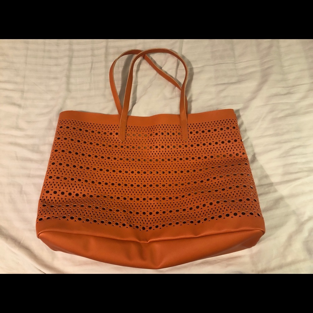 Orange Tote Bag